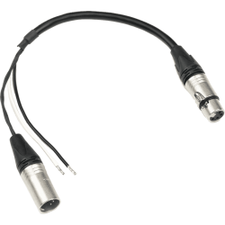 MARTIN BY HARMAN Adaptateur Pow+Data XLR5+Pow-XLR4 0,25m