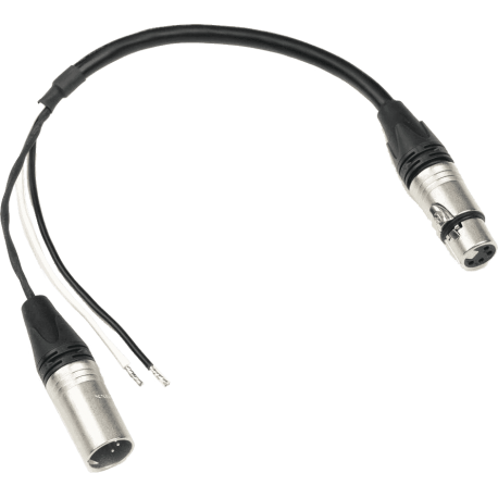 MARTIN BY HARMAN Adaptateur Pow+Data XLR5+Pow-XLR4 0,25m