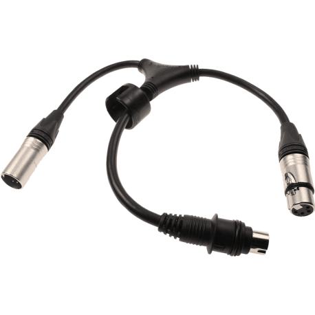 MARTIN BY HARMAN Adaptateur Pow+Data XLR5+TRPI-XLR4 0.25m