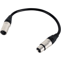 MARTIN BY HARMAN Adaptateur Power+Data XLR4-XLR5 0,25m