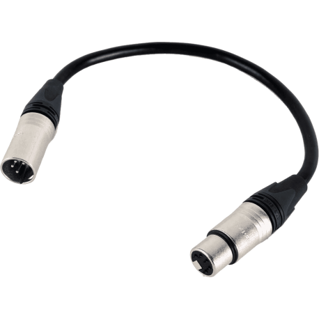 MARTIN BY HARMAN Adaptateur Power+Data XLR4-XLR5 0,25m