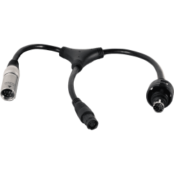 MARTIN BY HARMAN Adaptateur Power+Data XLR5+Trp-BBD 0,25m