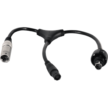 MARTIN BY HARMAN Adaptateur Power+Data XLR5+Trp-BBD 0,25m