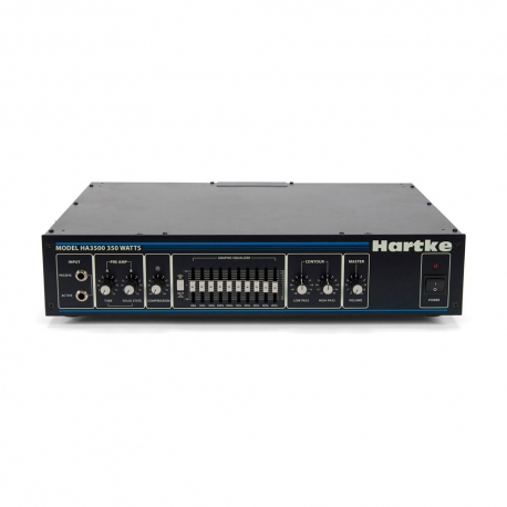 HARTKE HA3500C - Tête d'ampli 350W/4 Ohms - rack 2U