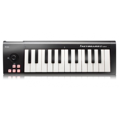 ICON iKeyboard 3 Mini - Clavier MIDI 25 touches mini