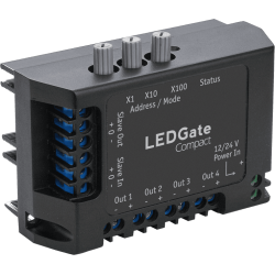 SUNDRAX LED Gate Compact 1 DMX/ 4 LED