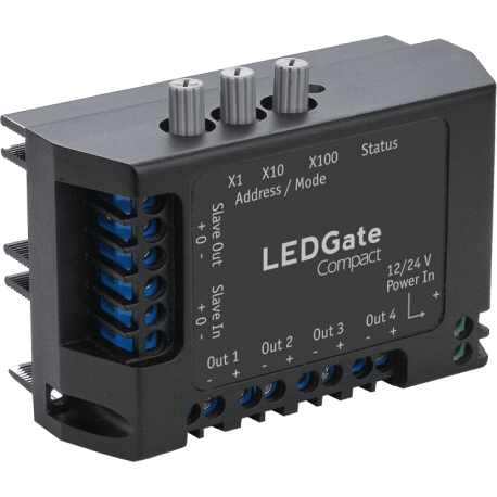 SUNDRAX LED Gate Compact 1 DMX/ 4 LED