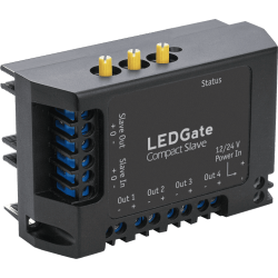 SUNDRAX LED Gate Slave Compact 4 LED