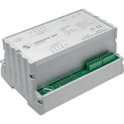 SUNDRAX LED Gate DIN 1 DMX/ 8 LED