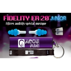 ACOUFUN FIDELITY ER 20 BLACK METAL EDITION