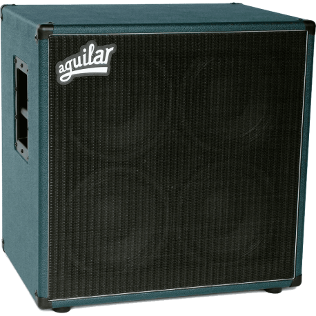 AGUILAR 4X10 700W MONSTER GRN 8 OHMS