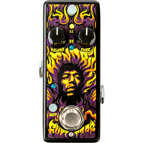 DUNLOP Hendrix Fuzz Face Mini JHW1