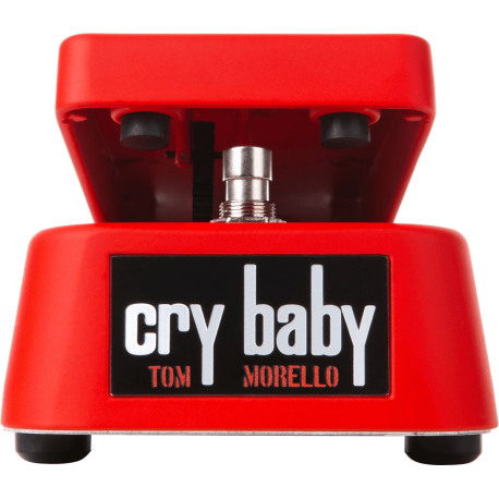 DUNLOP Tom Morello Cry Baby Wah Edition Limitée