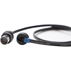 EBS Câble Midi plat à tête flexible 28 cm