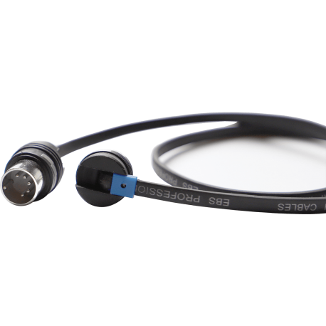 EBS Câble Midi plat à tête flexible 28 cm