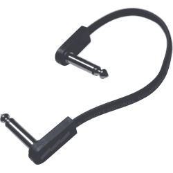 EBS Câble de patch guitare 18 cm