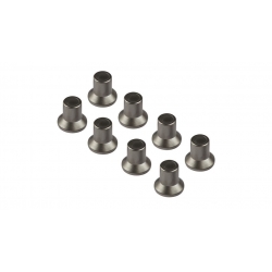 ICON Metal Knob Cap (Set of 8) - lot de 8 boutons pour Plate-forme M+ et X+.