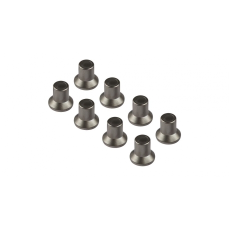 ICON Metal Knob Cap (Set of 8) - lot de 8 boutons pour Plate-forme M+ et X+.