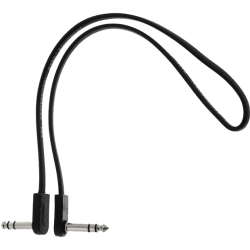 EBS Câble patch Deluxe coudés stéréo - 58 cm