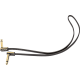 EBS Câble de patch guitare 58 cm compact or