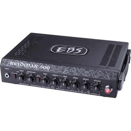 EBS Tête d'ampli basse Reidmar 470 W 4 ohms