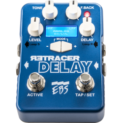 EBS Pédale de delay numérique stéréo