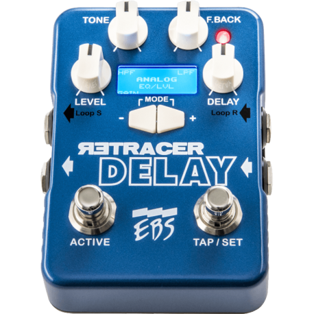 EBS Pédale de delay numérique stéréo