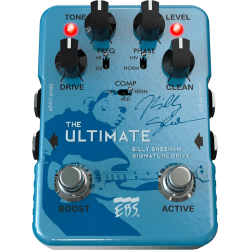 EBS Pédale d'overdrive basse Signature Billy Sheehan Ultimate