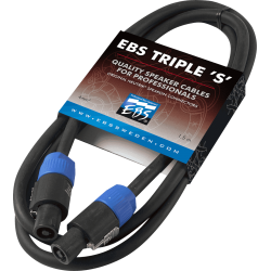 EBS Câble Speakon 150 cm