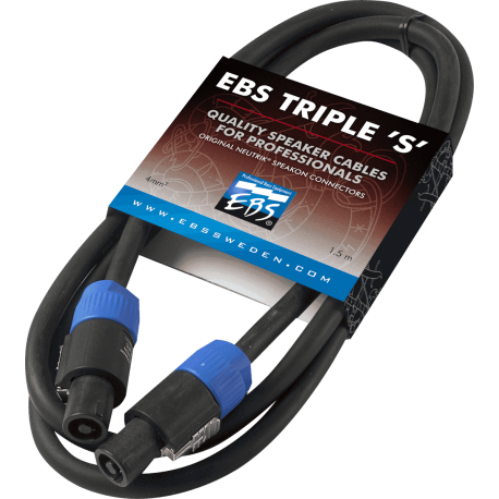 EBS Câble Speakon 150 cm