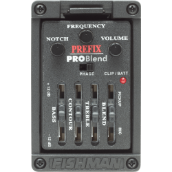 FISHMAN Prefix Pro Blend format étroit