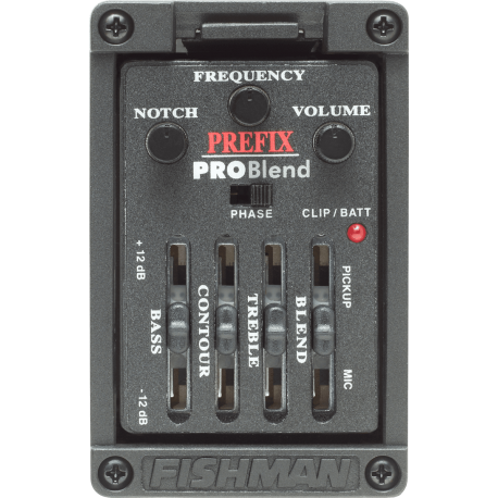 FISHMAN Prefix Pro Blend format étroit