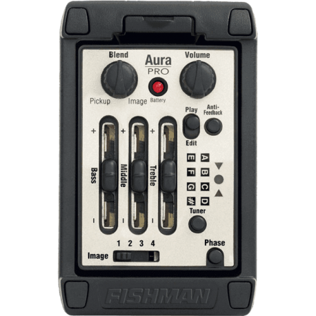 FISHMAN Aura Pro format étroit
