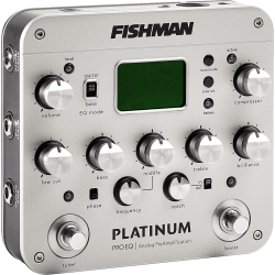 FISHMAN Préampli analogique Pro EQ