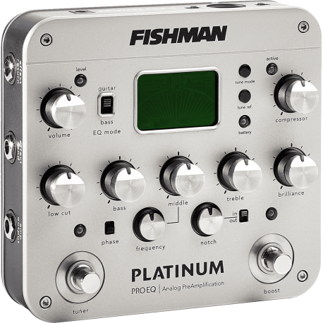 FISHMAN Préampli analogique Pro EQ