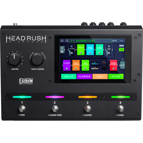 HEADRUSH GIGBOARD