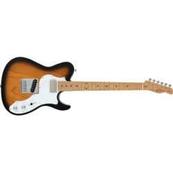 FGN JIL-ASH-M-HS/2TS Iliad J-Standard - Guitare électrique - touche érable - finition 2-Tone Sunburst - avec housse