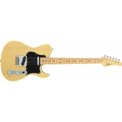 FGN JIL2ASHM/OWB Iliad J-Standard - Guitare électrique - touche érable - finition Off-White Blonde - avec housse