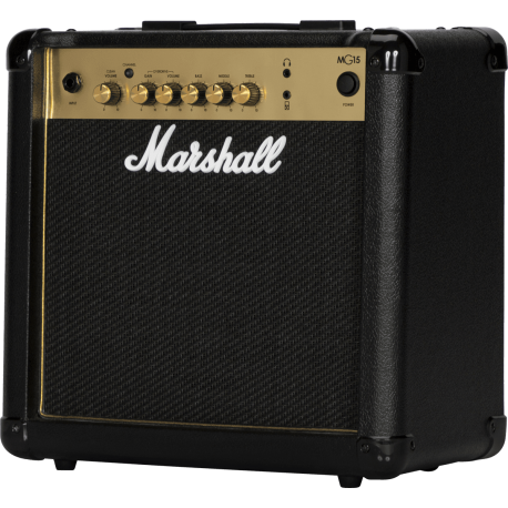 MARSHALL Combo MG 15W Gold