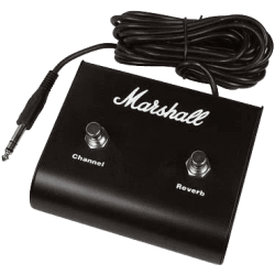 MARSHALL Footwitch 2 voies pour channel/reverb