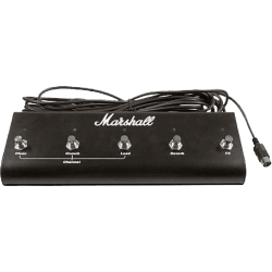 MARSHALL Footwitch 5 voies pour TSL réverbe/chorus