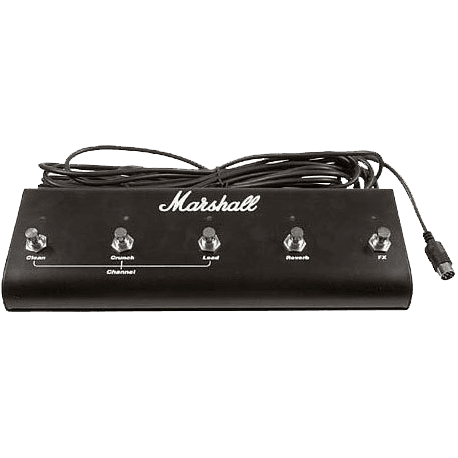 MARSHALL Footwitch 5 voies pour TSL réverbe/chorus