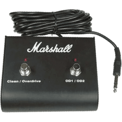 MARSHALL Footswitch 2 voies pour Vintage Modern