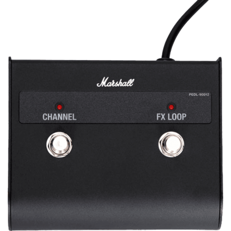 MARSHALL Switch 2 voies + LED pour nouveau DSL
