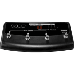 MARSHALL Footswitch 4 voies pour Code