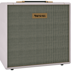 MARSHALL Studio Vintage Cabinet 1x12" White Elephant Grain