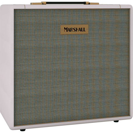 MARSHALL Studio Vintage Cabinet 1x12" White Elephant Grain