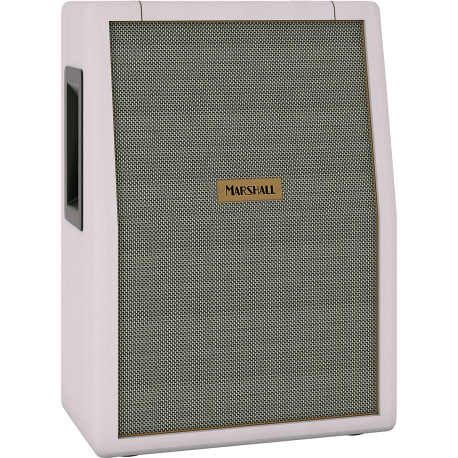 MARSHALL Studio Vintage Cabinet 2x12" White Elephant Grain