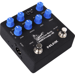 NUX Préampli basse à modélisation, sortie DI
