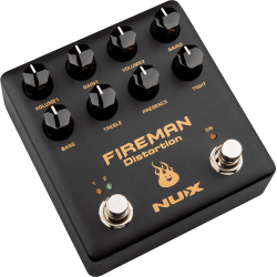 NUX Pédale distorsion double type brown sound moderne